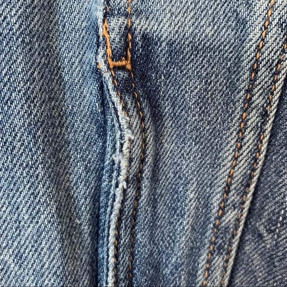 American Eagle Jean Jacket Classic style - Picture 4 of 10